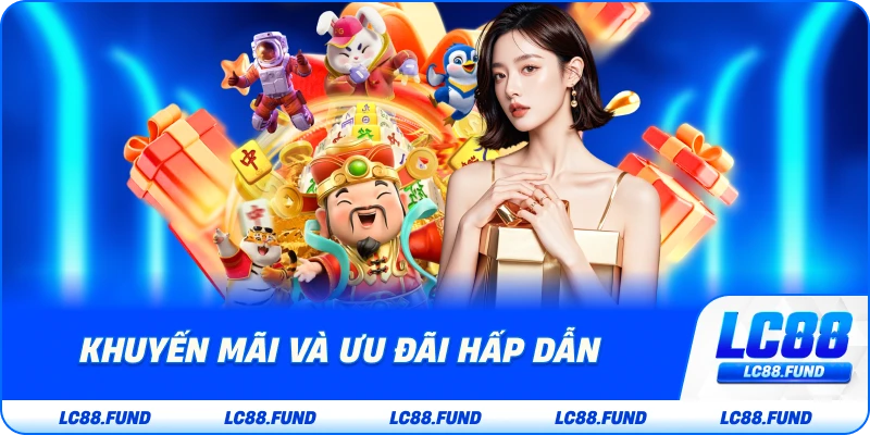 Khuyến Mãi và Ưu Đãi Hấp Dẫn