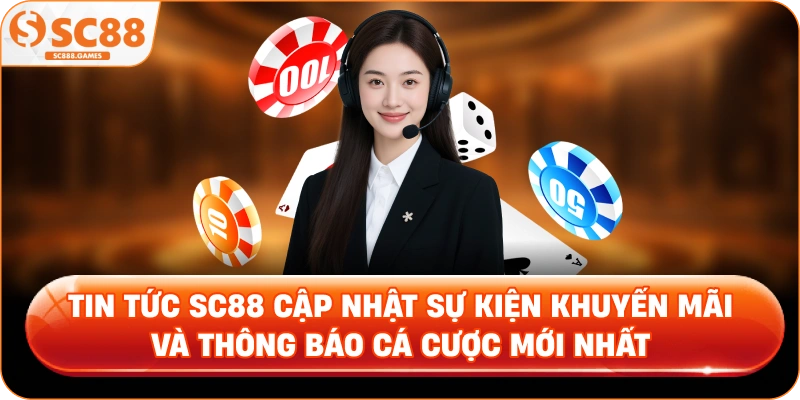 Tin Tức SC88 Cập Nhật Sự Kiện Khuyến Mãi Và Thông Báo Cá Cược Mới Nhất