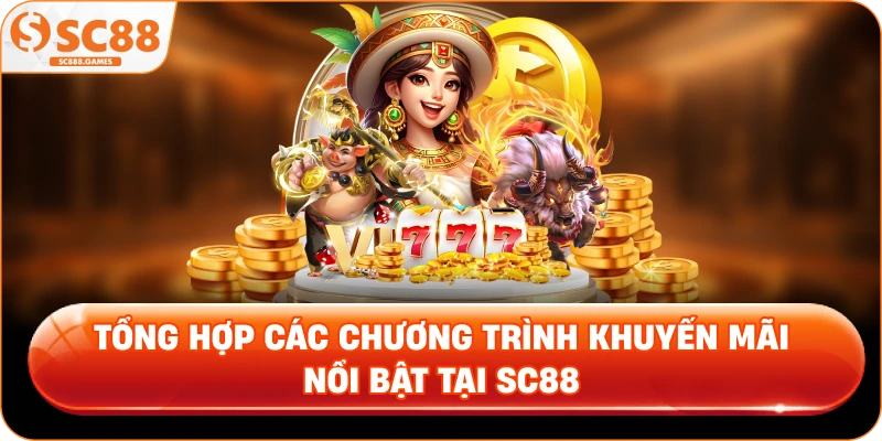 Tổng Hợp Các Chương Trình Khuyến Mãi Nổi Bật Tại SC88